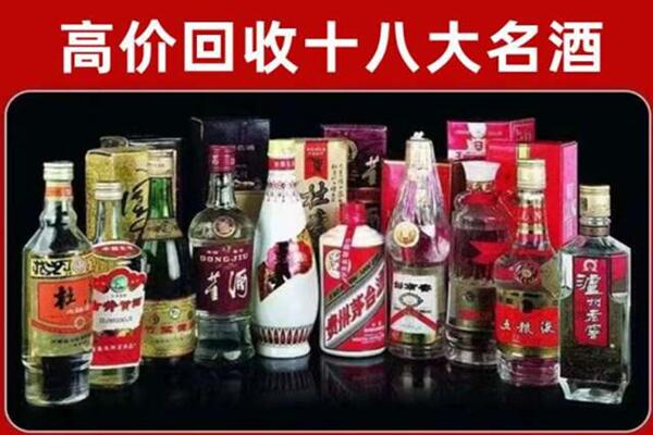 根河市回收老酒